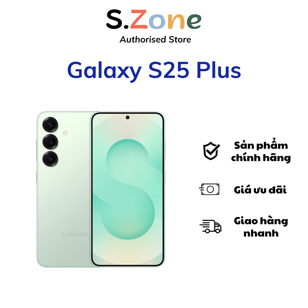 Điện Thoại Samsung Galaxy S25+ 5G - Hàng Chính Hãng | BigBuy360 - bigbuy360.vn