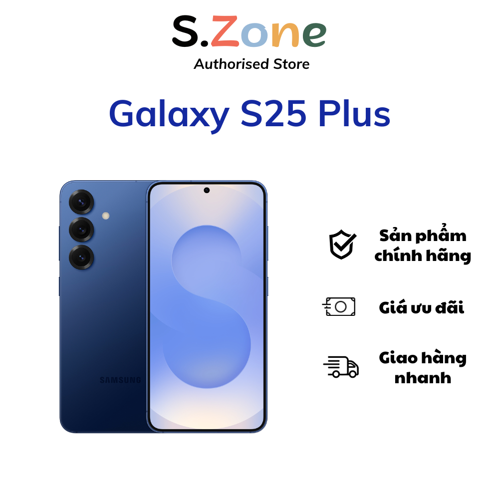 Điện Thoại Samsung Galaxy S25+ 5G - Hàng Chính Hãng | BigBuy360 - bigbuy360.vn