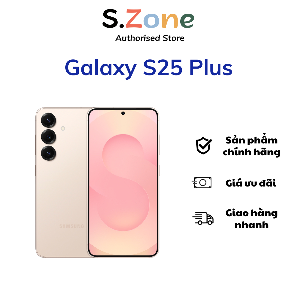 Điện Thoại Samsung Galaxy S25+ 5G - Hàng Chính Hãng | BigBuy360 - bigbuy360.vn