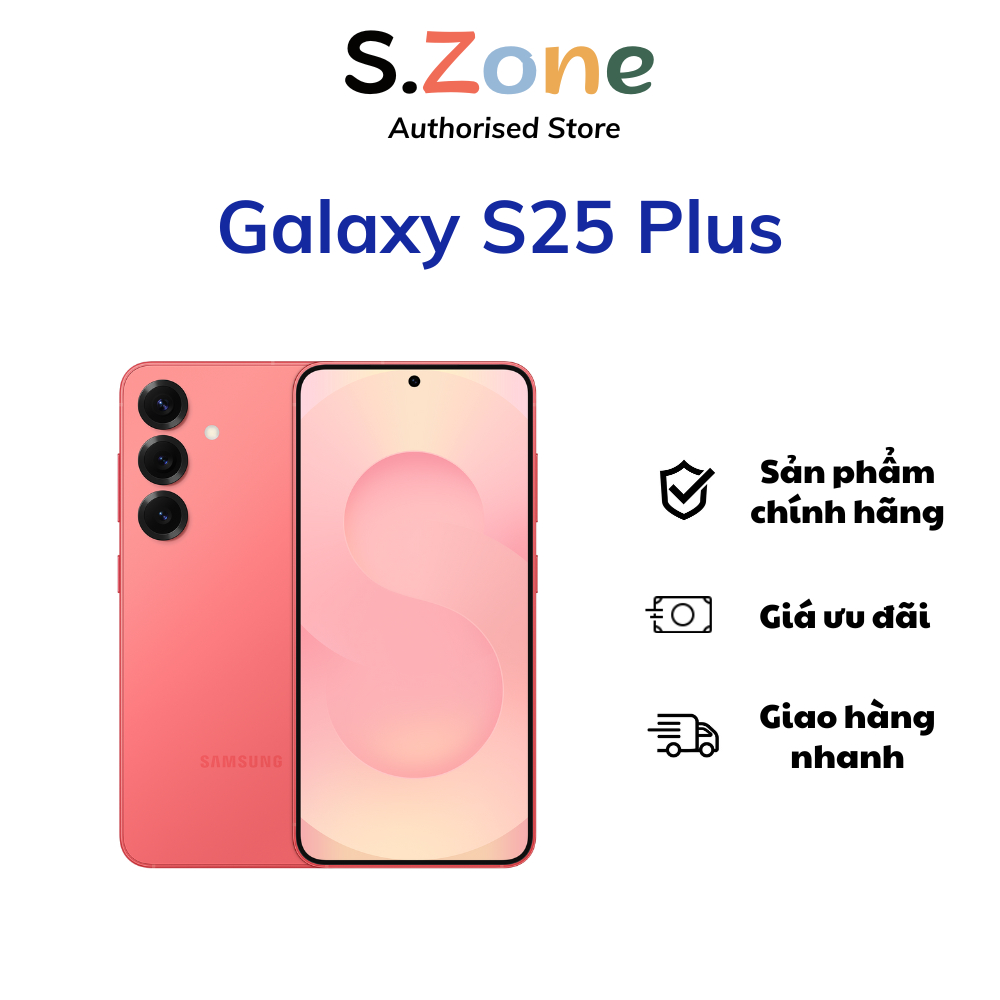 Điện Thoại Samsung Galaxy S25+ 5G - Hàng Chính Hãng | BigBuy360 - bigbuy360.vn