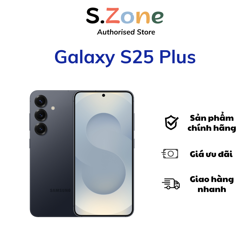 Điện Thoại Samsung Galaxy S25+ 5G - Hàng Chính Hãng | BigBuy360 - bigbuy360.vn