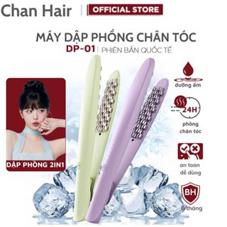Máy Dập Phồng Chân Tóc Giúp Tóc Phồng Tự nhiên Không Làm Tổn Thương Tóc - Máy Dập Xù Bấm Tóc Phồng