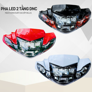 Choá Đèn 2 Tầng Sirius Hello 50/110cc [Tặng Chân H4]