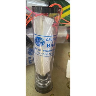 2 quả CẦU ĐÁ LÔNG GÀ  ĐẾ SẮT ĐẸP