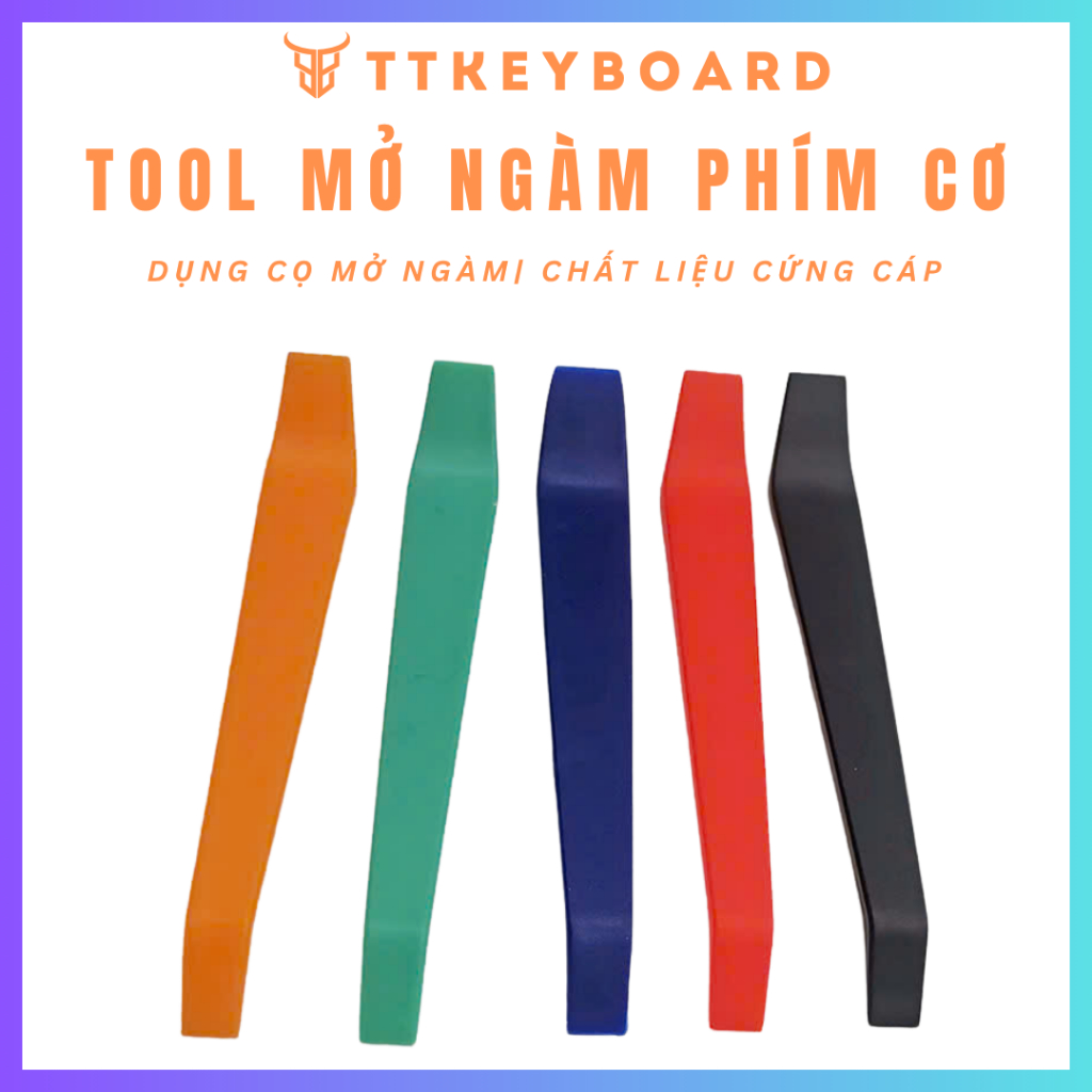 [Hỏa Tốc] Dụng Cụ Hỗ Trợ Tháo Mở Bàn Phím Cơ Bằng Nhựa | Mở Ngàm Phím Cơ | TTKeyboard | BigBuy360 - bigbuy360.vn