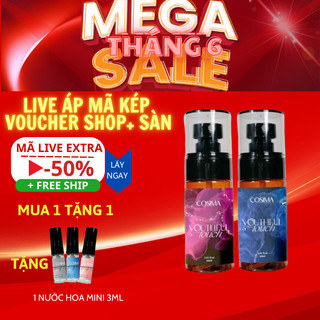  Xịt Khử Mùi Cosima Pro Xịt khử Mùi Nách Xịt Nách Khử Mùi Hôi Nách Nam Nữ Xịt Thơm Toàn Thân Cosima Shop Hello Sun 