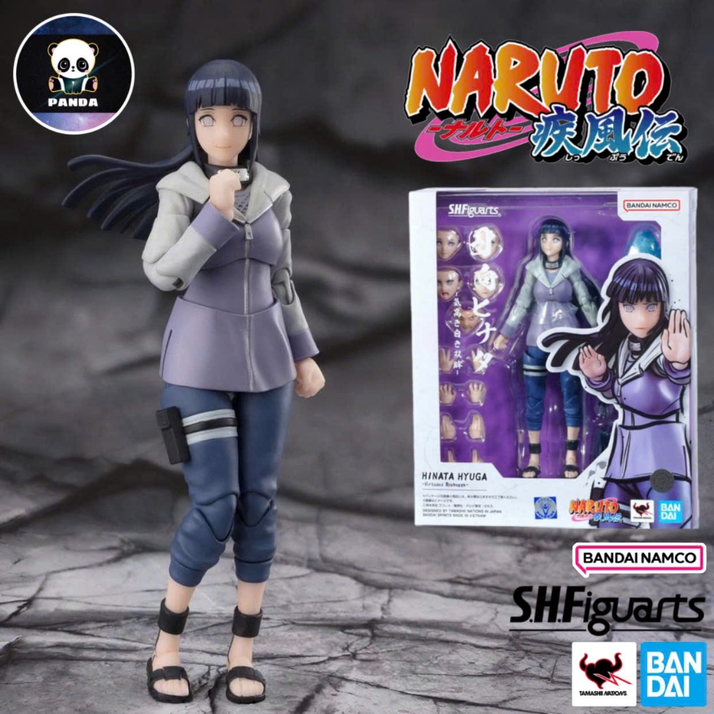 Mô Hình HINATA HYUGA SHF Virtuous Byakugan Naruto Shippuden BANDAI SHFiguarts