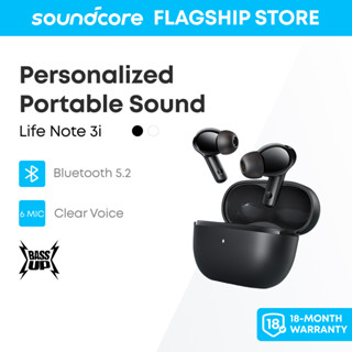 Soundcore by Anker Life Note 3i tai nghe bluetooth chống ồn True Wireless Earbud ANC Customized EQ AI Enhanced Mic A3983