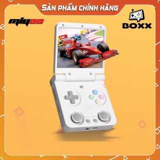 Máy chơi game cầm tay Miyoo Flip V2 Game Retro NES, SNES, SFC, PSP, PS1, GB, NDS, N64