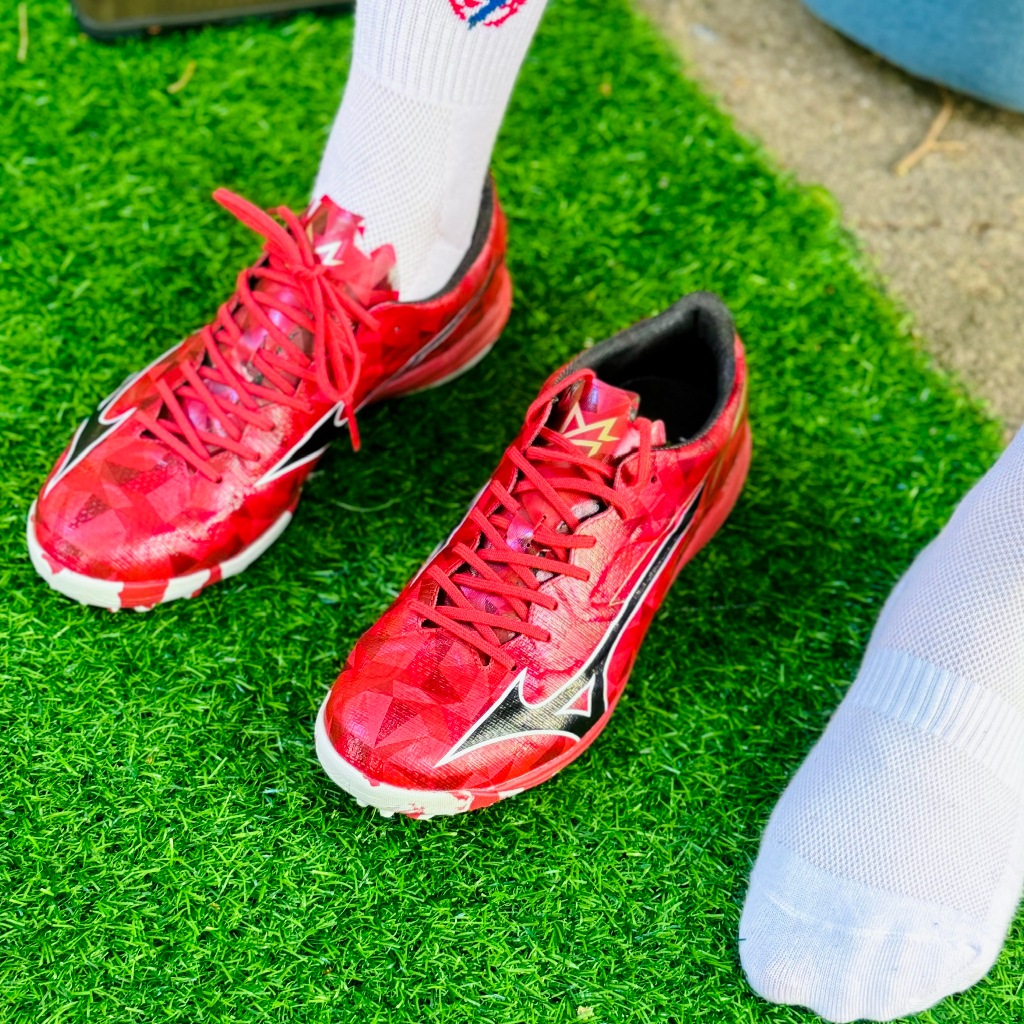 [Chính Hãng] Giày đá bóng nam Mizuno Alpha 2 Elite AS