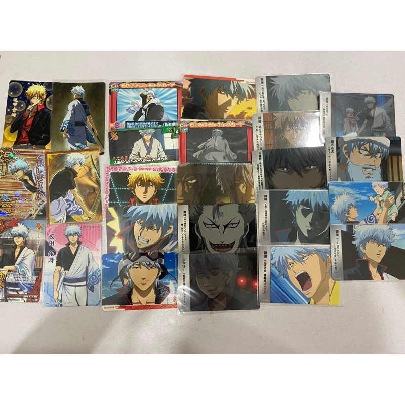 [đọc kĩ mô tả] Card tổng hợp gintama gintoki chính hãng