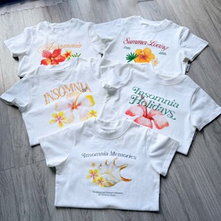 Áo Thun Baby Tee INSOMNIA Summer Collection - TS050