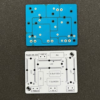 Mạch in PCB phân tần loa kéo AA-333  ( 1 mạch )