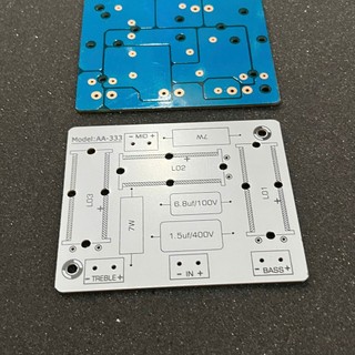 Mạch in PCB phân tần loa kéo AA-333  ( 1 mạch )