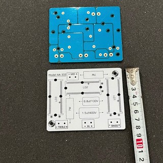 Mạch in PCB phân tần loa kéo AA-333  ( 1 mạch )