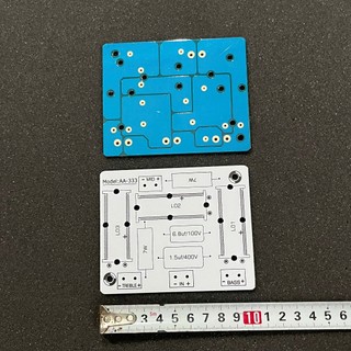 Mạch in PCB phân tần loa kéo AA-333  ( 1 mạch )