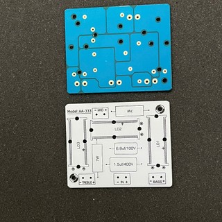 Mạch in PCB phân tần loa kéo AA-333  ( 1 mạch )