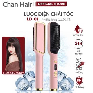 Lược Điện Có Dây Seemee Ion Âm Tạo Kiểu Tóc - Lược Điện Chải Tóc Chăm Sóc Tóc Dễ Dàng Mang Theo