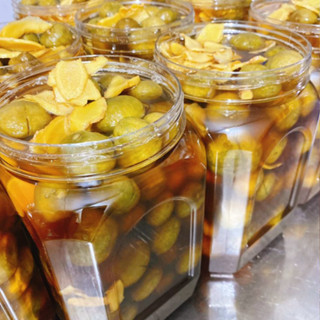  Hũ 2.5kg nước sấu ngâm đường phèn giải nhiệt ngày hè 