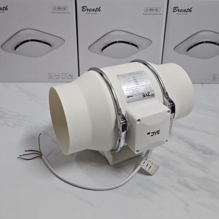QUẠT THÔNG GIÓ NỐI ỐNG HF100