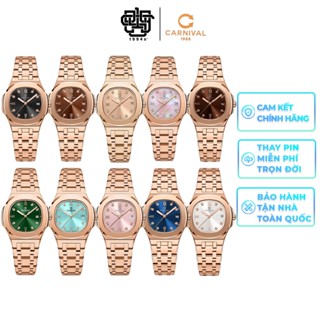 Đồng hồ Nữ CARNIVAL 8160L-VH Hàng Chính Hãng