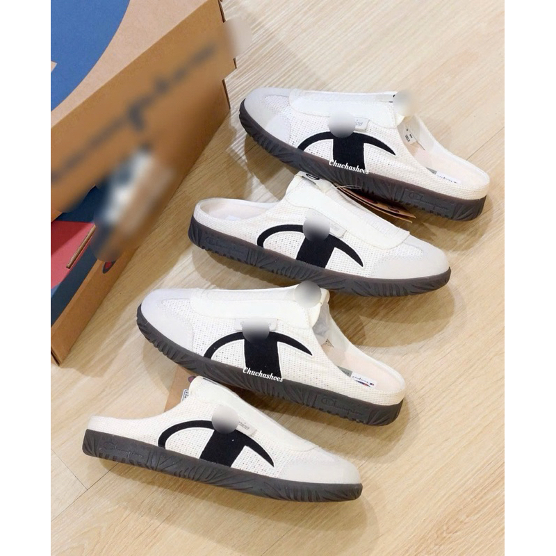 [ Min.Z ] Sục Mule ChamPi0.N Nam,Nữ Cao Cấp Fullboxx