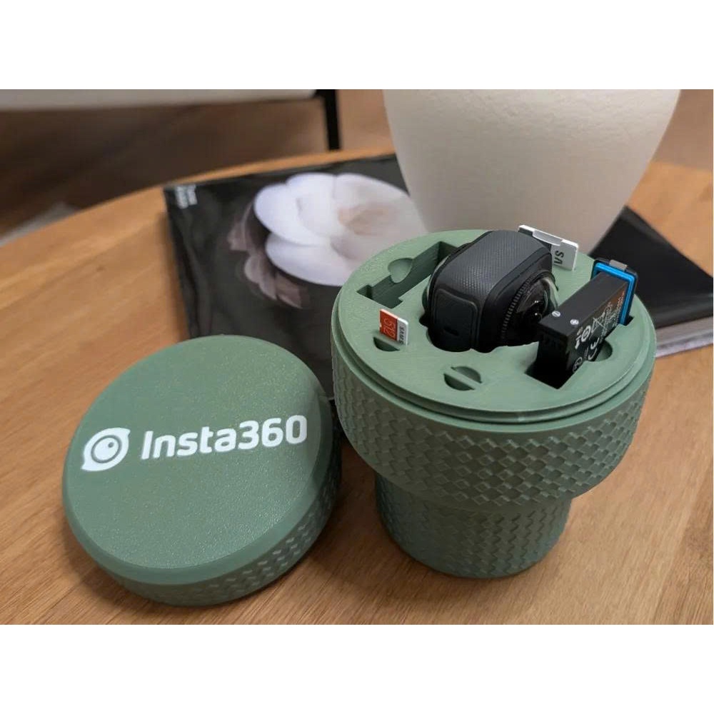 Hộp đựng chống sốc Insta360 X2 - X3 - X4 - X5