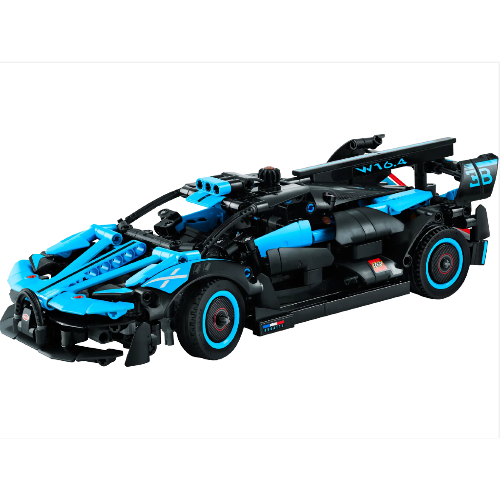 LEGO Technic Bugatti Bolide Agile Blue 42162