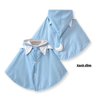 2 lớp - Áo Khoác Choàng Cho Bé
