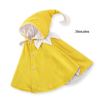 2 lớp - Áo Khoác Choàng Cho Bé