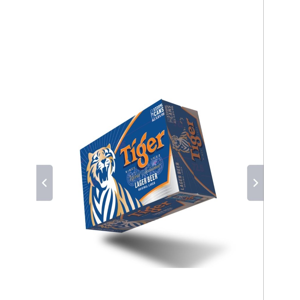 1 Thùng bia Tiger lon 250ml