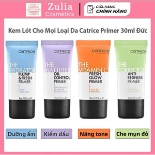 [CATRICE] Kem Lót Catrice Prime and Fine Pore Refining Anti Shine Base Siêu Mịn Chính Hãng Phiên Bản Mới Nhất - Mẫu mới