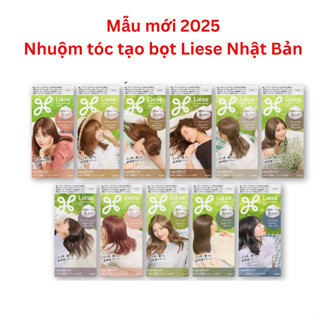  Nhuộm tóc dạng bọt Liese Prettia Kao Nhật Bản 