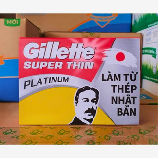 Hộp lưỡi lam Gillette 5 + 1 (combo 6 lưỡi) / Siêu mỏng - Siêu bền