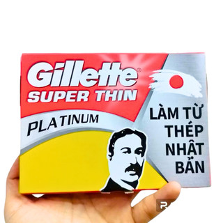 Hộp lưỡi lam Gillette 5 + 1 (combo 6 lưỡi) / Siêu mỏng - Siêu bền
