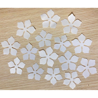 Set 50 Hoa Cánh Sen Vải Tapta Trang Trí