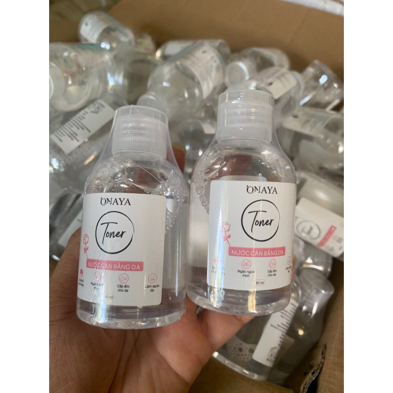2 Chai Toner nước cân bằng da Onaya 80ml
