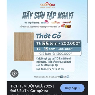 10 Tem COOPMART đổi BỘ DAO ROYA HÀ LAN ( toàn quốc)