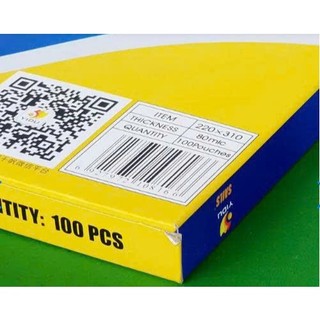 Nhựa ép plastic A4 80mic 75mic 60mic