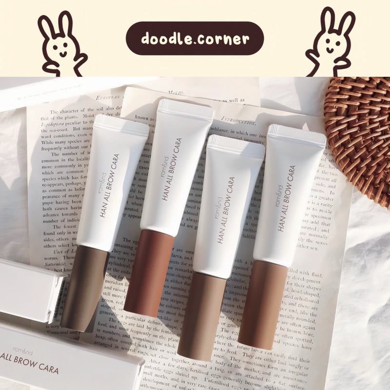 Mascara chân mày Romand Han All Brow Cara 9g