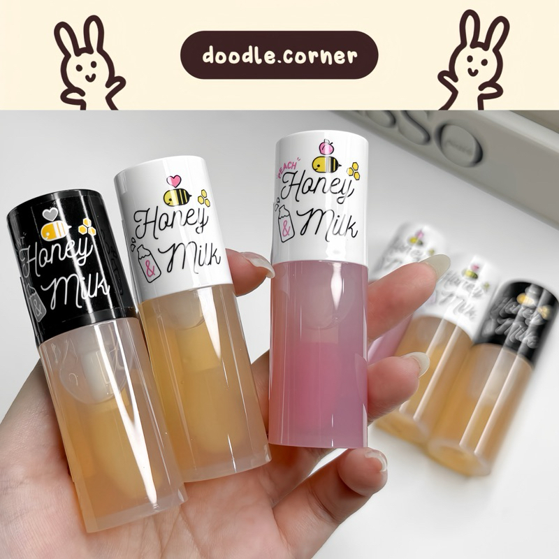 Dầu dưỡng môi Apieu Honey & Milk Lip Oil