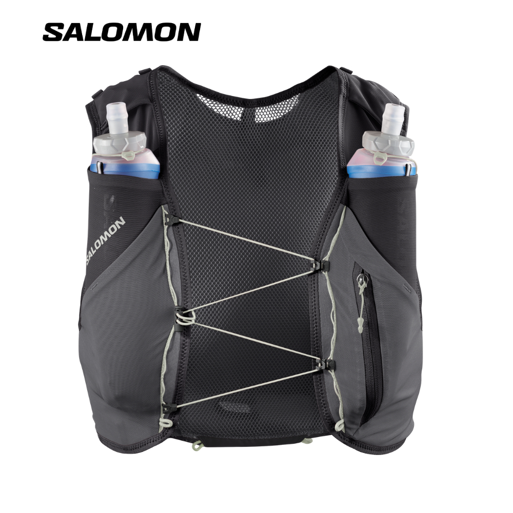 Vest Nước Chạy Địa Hình Salomon ADV Skin 5 Subli Phantom/Castelrock/Icicle LC2683400