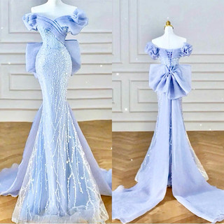  SIZE>62KG ĐẦM BODY DẠ HỘI TRỄ VAI NƠ LƯNG SANG TRỌNG 