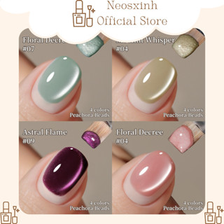 Sơn Móng Tay Gel Mắt Mèo Mordda Hủ 5g - Neosxinh Nails