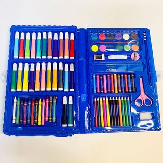 Hộp bút màu 86 món cho bé
