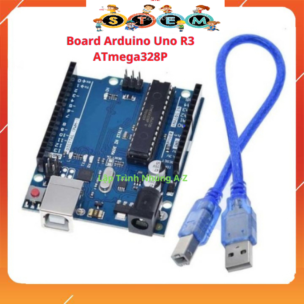 [Stem A-Z][121] Board Arduino Uno R3 ATmega328P