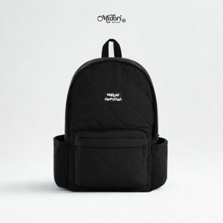 Balo Đi Học Làm CLOUDIE Nam Nữ Cặp Vải Đựng Laptop Du Lịch Nhiều Ngăn Chống Sốc | MIDORI FOR MAN