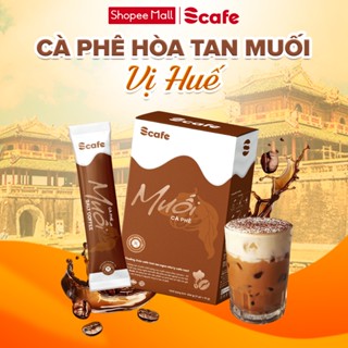 Cà Phê Hòa Tan Muối Scafe Việt Nam Đậm Đà, Sánh Mịn, Chuẩn Gu Huế