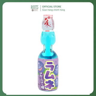 (Ship hỏa tốc) HATA KOSEN - Nước Ngọt Có Ga Vị Việt Quất, Ramune Soda, Blueberry (200ml)