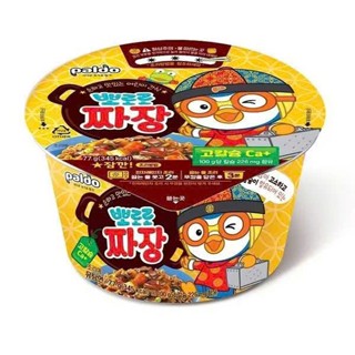 [Comboo 6 Hộp] Mì Tương Đen Pororo Paldo Kids Hàn Quốc Hộp 77gr